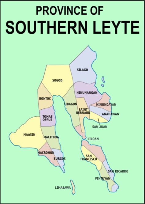 capital city of southern leyte|Get to Know the Southern Leyte Province in the .
